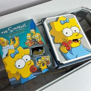 The Simpsons Complete 8th Season DVD Collector's Edition Maggie 4 Disc Box Case